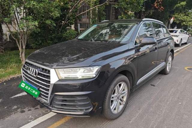 Ojetý Audi Q7 2018 40 TFSI S line Sport Edition