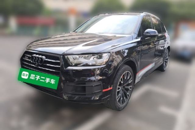 Used Audi Q7 2018 45 TFSI S line Sport Edition