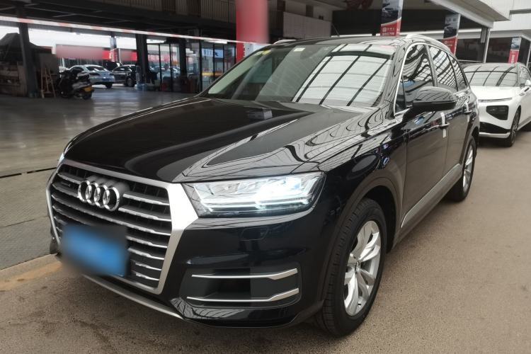Used Audi Q7 2018 45 TFSI Technology Edition Guazi used car, China used car export, Used car for sale, Used  cars, Cheapest cars for sale
