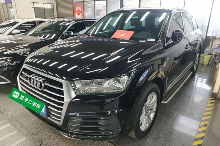 Used Audi Q7 2018 40 TFSI Comfort Model Guazi used car, China used car export, Used car for sale, Used  cars, Cheapest cars for sale