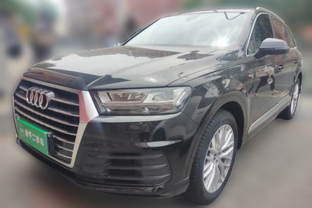 Used Audi Q7 2018 45 TFSI S line Sport Edition