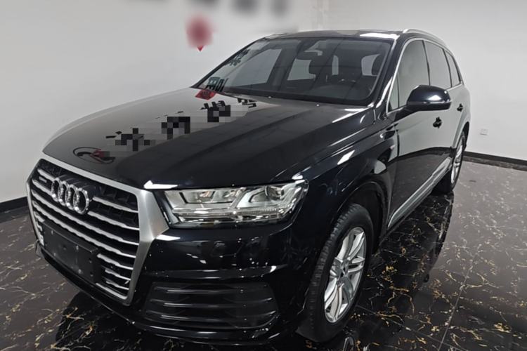 Used Audi Q7 2018 40 TFSI Comfort Model Guazi used car, China used car export, Used car for sale, Used  cars, Cheapest cars for sale