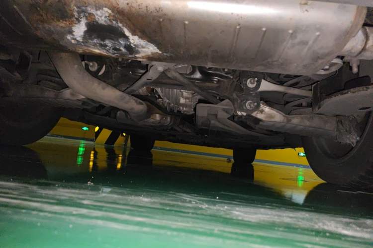 Used Audi Q7 2018 45 TFSI Technology Edition Chassis Rear Right