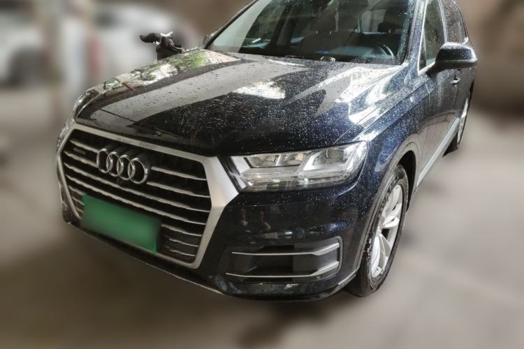 Used Audi Q7 2018 40 TFSI Comfort Model Guazi used car, China used car export, Used car for sale, Used  cars, Cheapest cars for sale