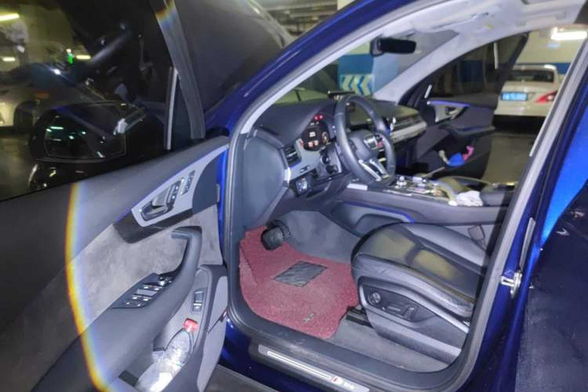Used Audi Q7 2018 45 TFSI S line Sport Edition Driver Seat