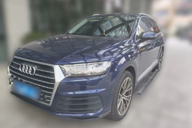 Used Audi Q7 2018 45 TFSI Technology Edition