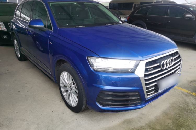 Used Audi Q7 2018 45 TFSI S line Sport Edition Exterior 1