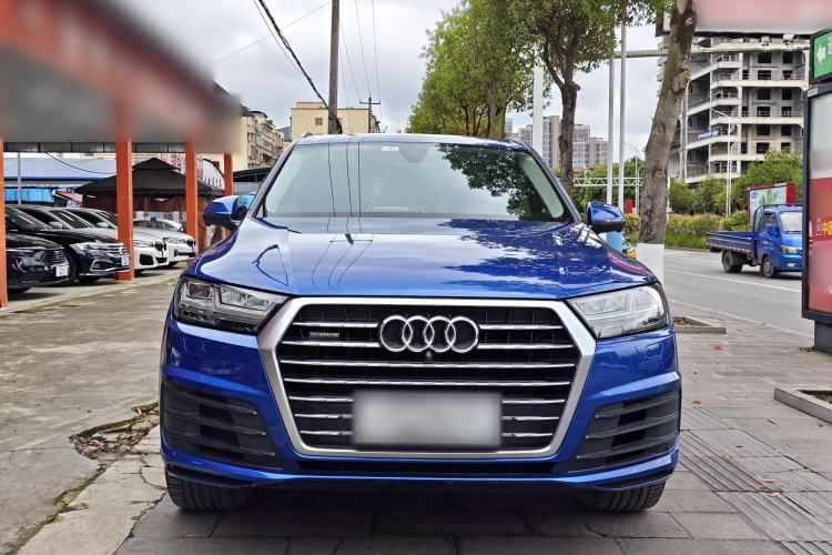 Used Audi Q7 2018 45 TFSI S line Sport Edition Exterior 1