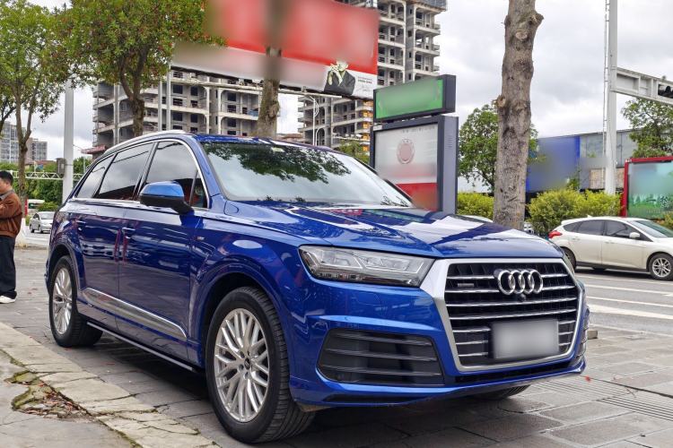 Used Audi Q7 2018 45 TFSI S line Sport Edition Exterior 2