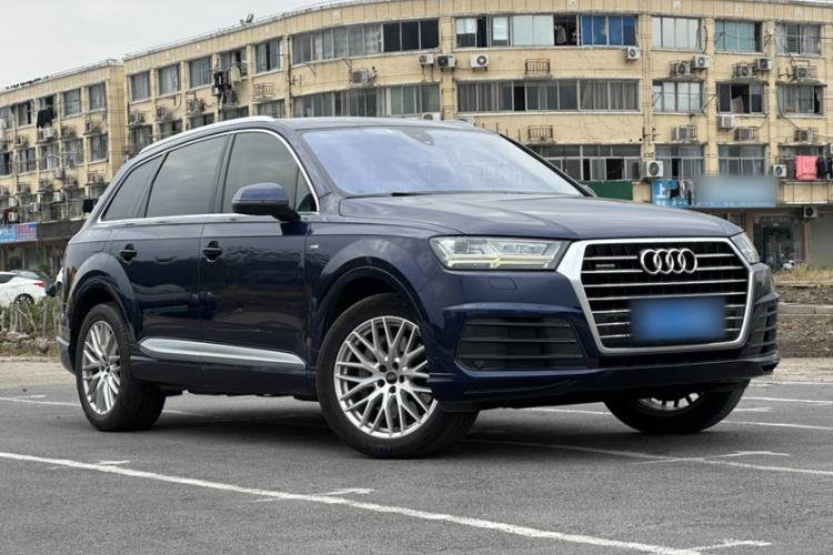 Used Audi Q7 2018 45 TFSI S line Sport Edition Exterior 3