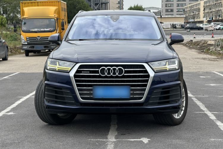 Used Audi Q7 2018 45 TFSI S line Sport Edition Exterior 4