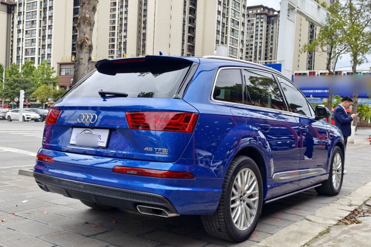 Used Audi Q7 2018 45 TFSI S line Sport Edition Exterior 5