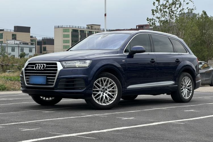 Used Audi Q7 2018 45 TFSI S line Sport Edition Exterior 7