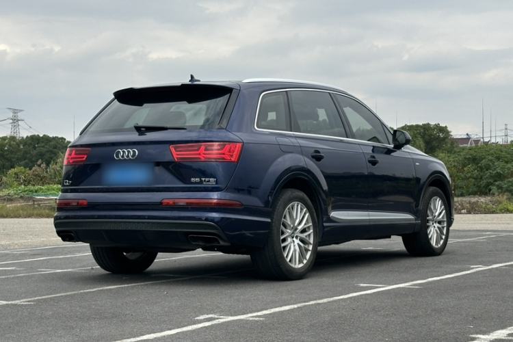 Used Audi Q7 2018 45 TFSI S line Sport Edition Exterior 8