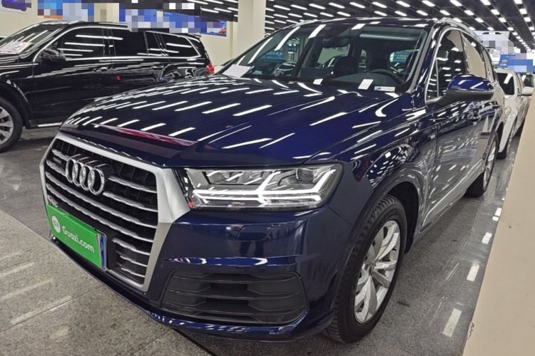 Used Audi Q7 2018 45 TFSI Technology Edition Guazi used car, China used car export, Used car for sale, Used cars, Cheapest cars for sale