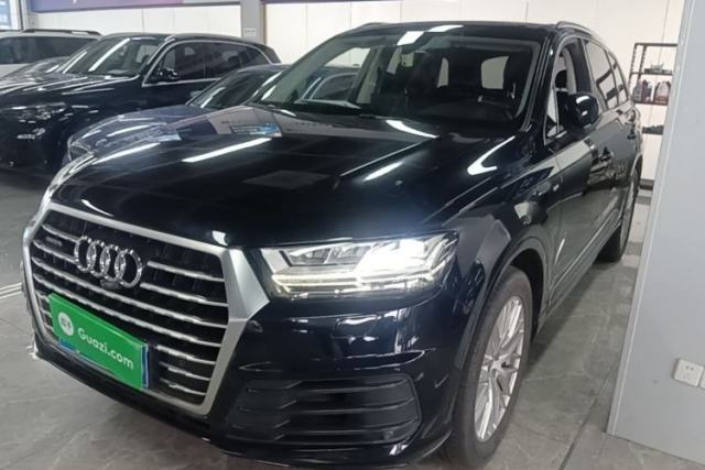 Used Audi Q7 2018 45 TFSI Technology Edition