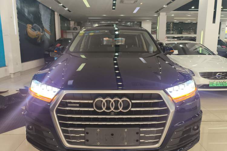 Used Audi Q7 2018 45 TFSI Prestige Edition Front