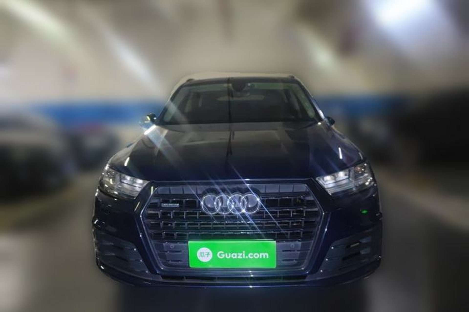 Used Audi Q7 2018 45 TFSI S line Sport Edition Front