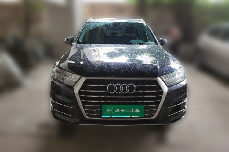 Used Audi Q7 2018 40 TFSI Comfort Model Front