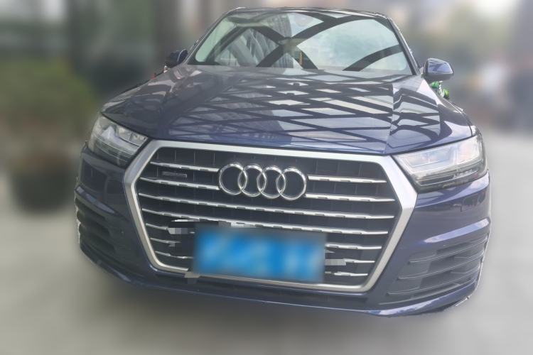 Used Audi Q7 2018 45 TFSI Technology Edition Front