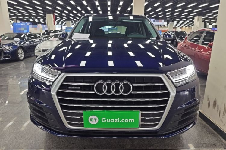 Used Audi Q7 2018 45 TFSI Technology Edition Front