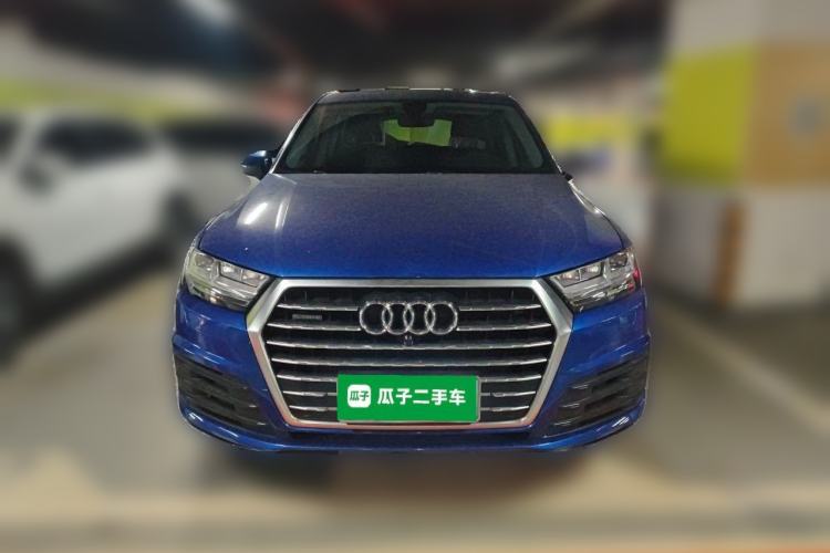 Used Audi Q7 2018 40 TFSI S line Sport Edition Front