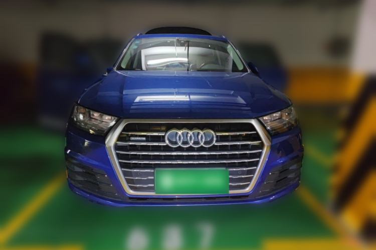 Used Audi Q7 2018 45 TFSI Technology Edition Front