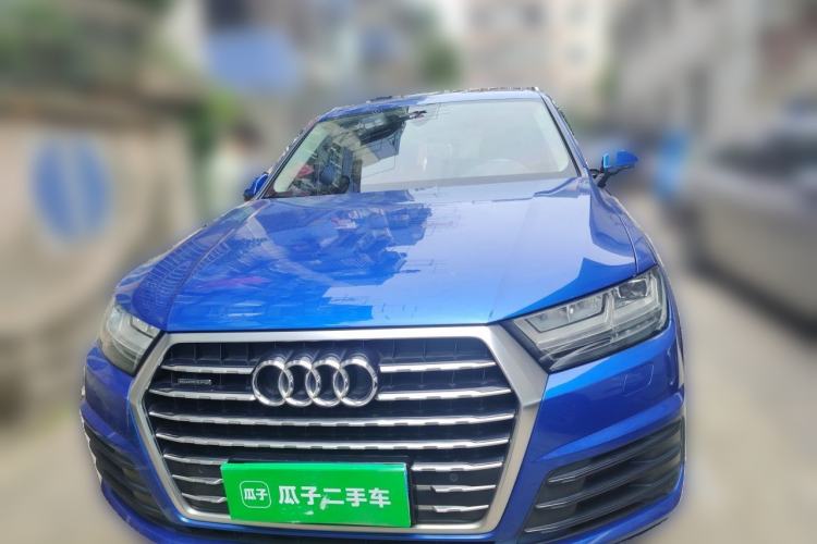Used Audi Q7 2018 40 TFSI Comfort Model Front