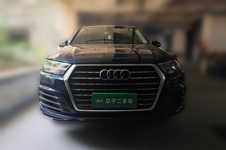 Used Audi Q7 2018 40 TFSI Comfort Model Front