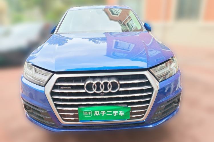 Used Audi Q7 2018 45 TFSI Technology Edition Front