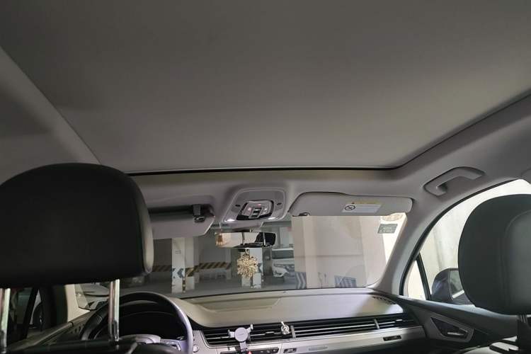 Used Audi Q7 2018 40 TFSI Comfort Model Headliner
