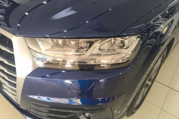 Used Audi Q7 2018 45 TFSI Prestige Edition Left Front Headlight