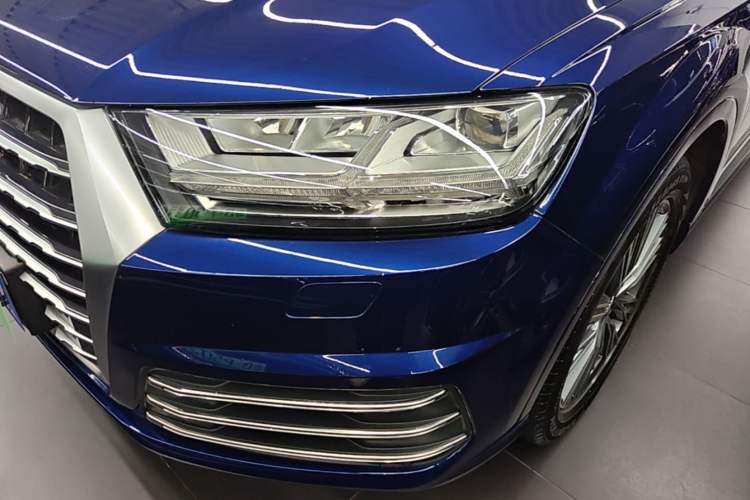 Used Audi Q7 2018 40 TFSI Comfort Model Left Front Headlight