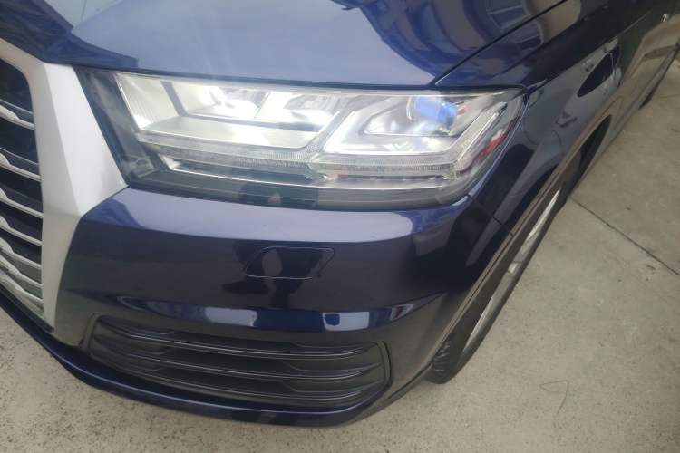 Used Audi Q7 2018 45 TFSI S line Sport Edition Left Front Headlight
