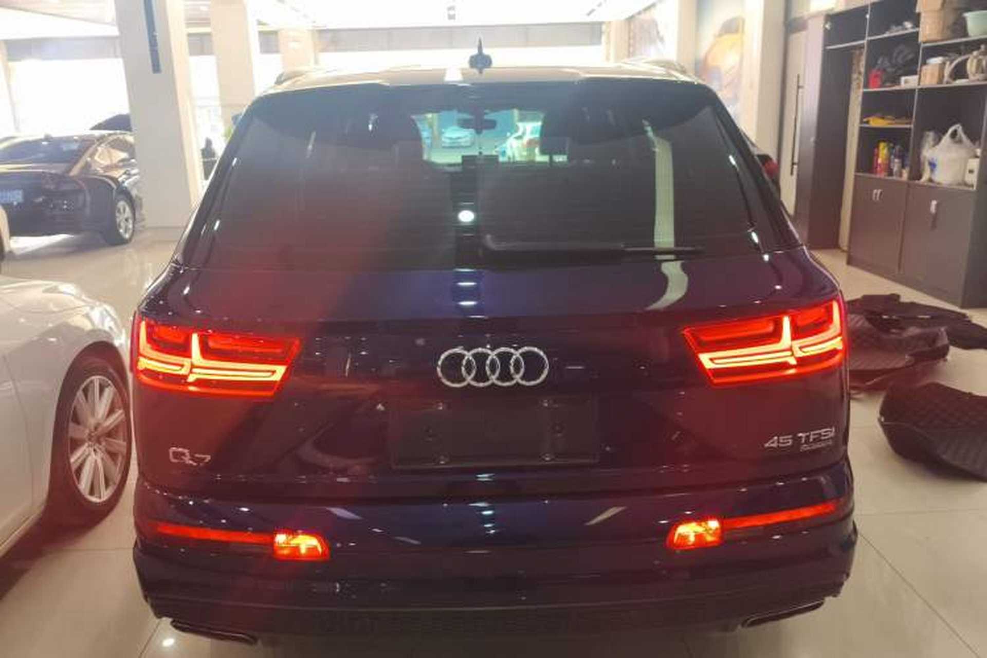 Used Audi Q7 2018 45 TFSI Prestige Edition Rear