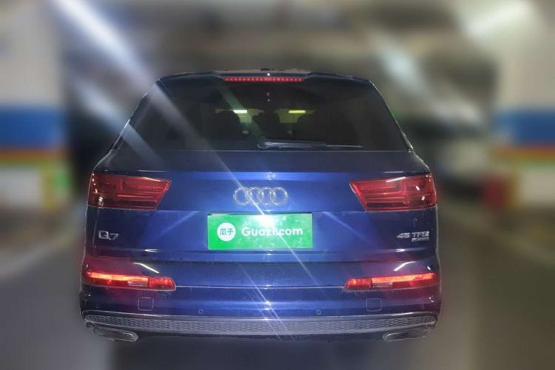 Used Audi Q7 2018 45 TFSI S line Sport Edition Rear