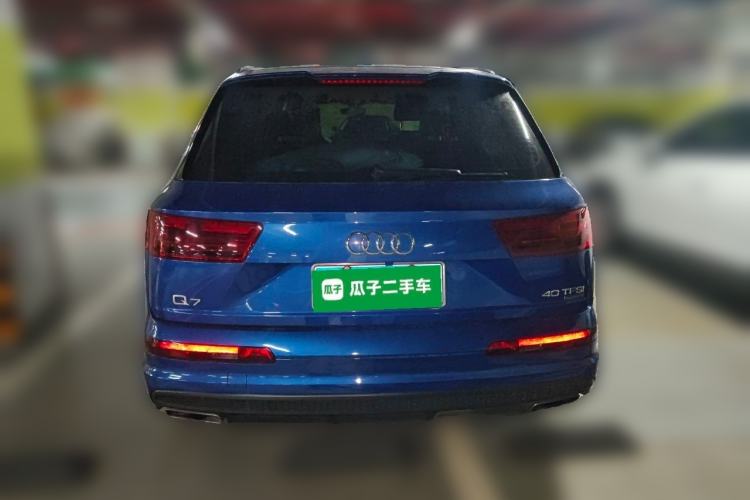 Used Audi Q7 2018 40 TFSI S line Sport Edition Rear