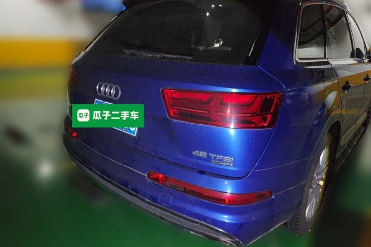 Used Audi Q7 2018 45 TFSI Technology Edition Rear