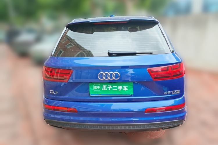 Used Audi Q7 2018 45 TFSI Technology Edition Rear