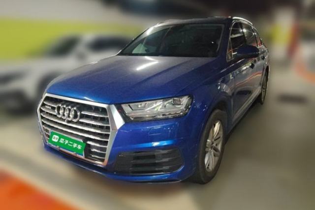 Used Audi Q7 2018 40 TFSI S line Sport Edition