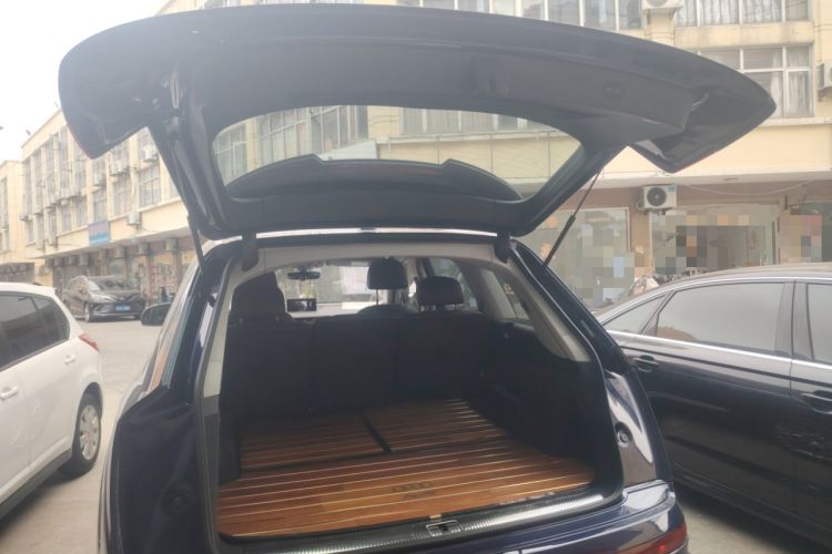 Used Audi Q7 2018 45 TFSI S line Sport Edition Trunk