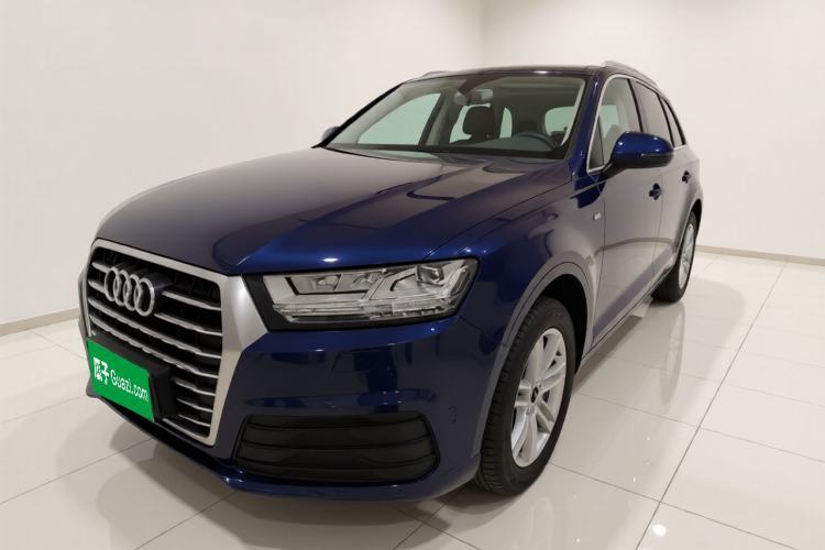 Used Audi Q7 2018 40 TFSI Comfort Model Guazi used car, China used car export, Used car for sale, Used  cars, Cheapest cars for sale