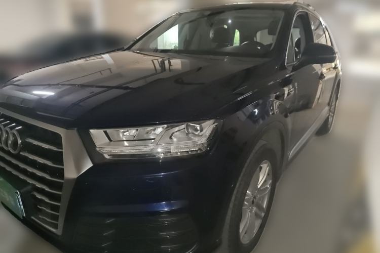 Used Audi Q7 2018 40 TFSI Comfort Model Guazi used car, China used car export, Used car for sale, Used cars, Cheapest cars for sale