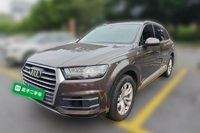 Used Audi Q7 2018 45 TFSI Technology Edition