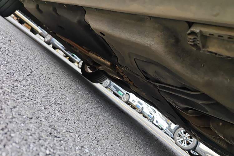 Used Audi Q7 2018 45 TFSI Technology Edition Chassis Rear Left