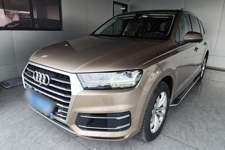 Used Audi Q7 2018 40 TFSI Comfort Model Guazi used car, China used car export, Used car for sale, Used cars, Cheapest cars for sale