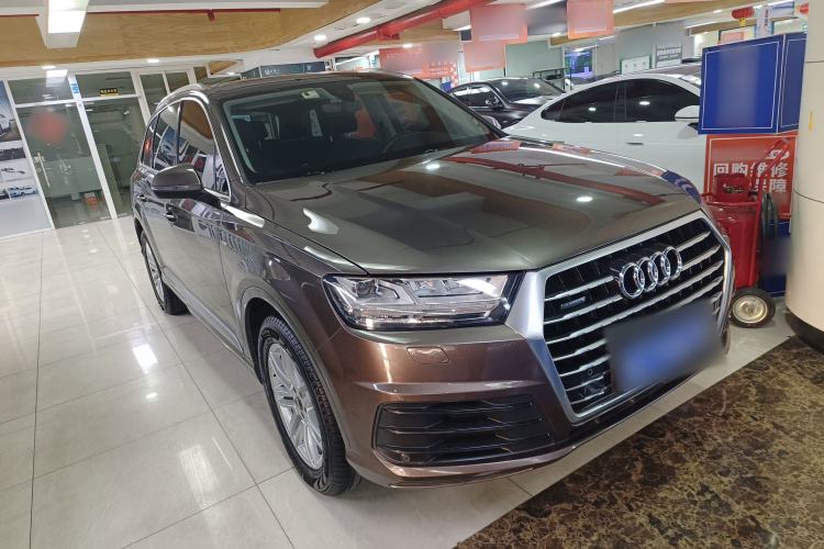 Used Audi Q7 2018 40 TFSI Comfort Model Exterior 1