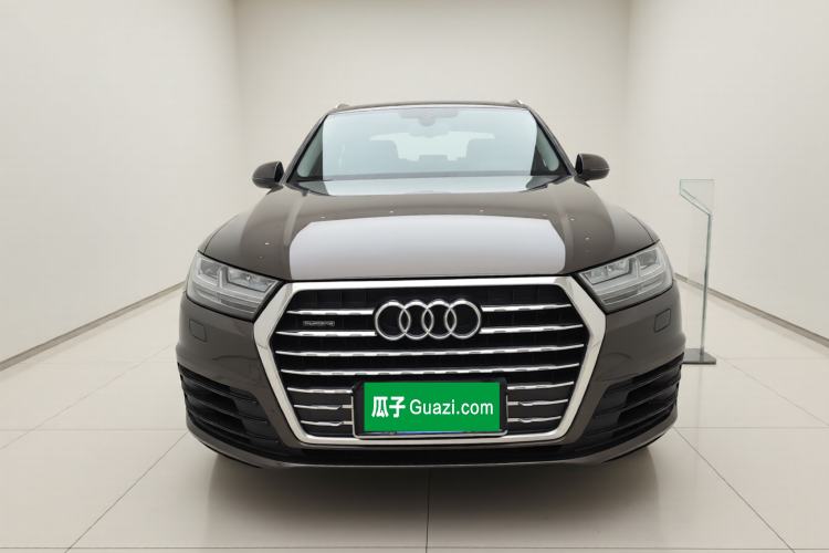 Used Audi Q7 2018 45 TFSI S line Sport Edition Exterior 1