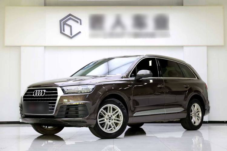 Used Audi Q7 2018 40 TFSI Comfort Model Exterior 1
