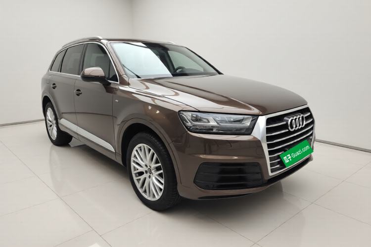 Used Audi Q7 2018 45 TFSI S line Sport Edition Exterior 2